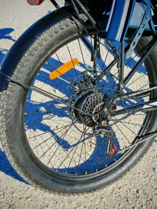 Bicicleta Eléctrica R26