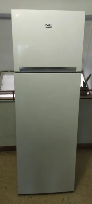 Nevera combi Beko blanca