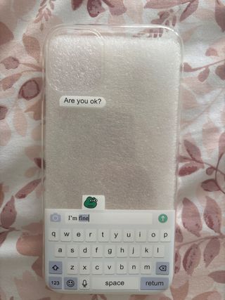 Funda iPhone 11 con Stickers