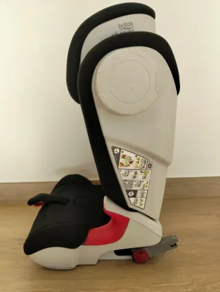 Silla de coche Römer Britax. Grupo 2/3.