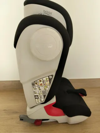 Silla de coche Römer Britax. Grupo 2/3.