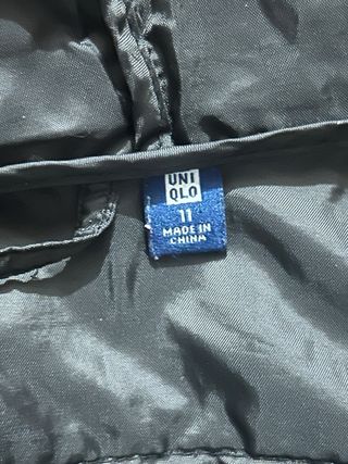 Piumino Uniqlo 100gr