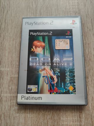 Dead or Alive 2 PS2