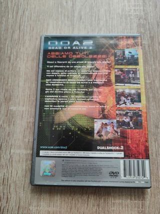 Dead or Alive 2 PS2