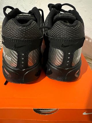 Nike Air Max Torch 4 Scarpe Uomo Nero Argento