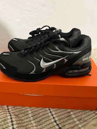 Nike Air Max Torch 4 Scarpe Uomo Nero Argento