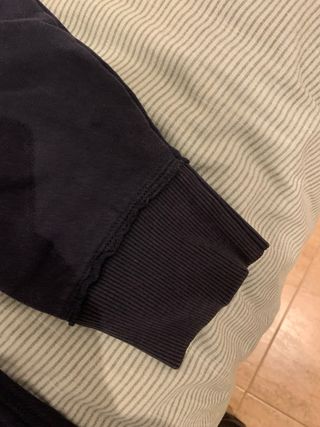 Sudadera Replay Negra Talla M