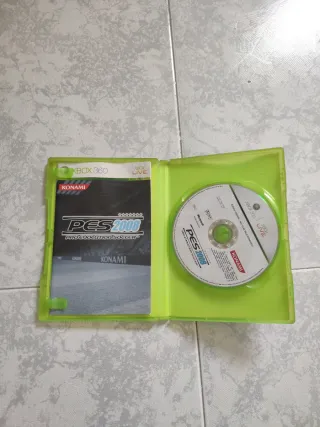 PES 2008 Pro Evolution Soccer Xbox 360