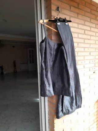 Traje de fiesta Adolfo Domínguez negro