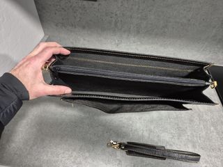 Maletín Ejecutivo Negro con Correa