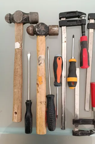Lote de herramientas varias