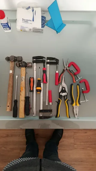 Lote de herramientas varias