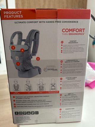 Mochila Ergobaby Adapt para bebé