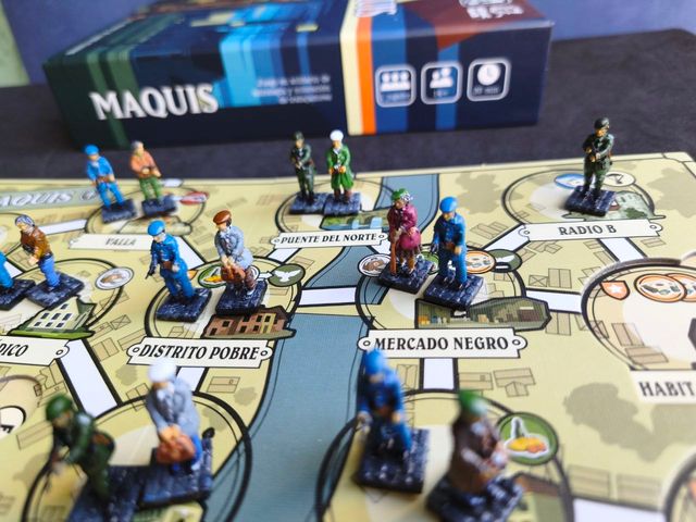 4 Miniaturas Soldados Alemanes Pintadas Maquis