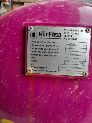 Compresor Saber y Tijeras