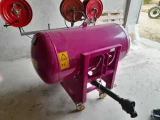 Compresor Saber y Tijeras