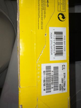 Consola PS2 Sony Negra con Caja y Cables.