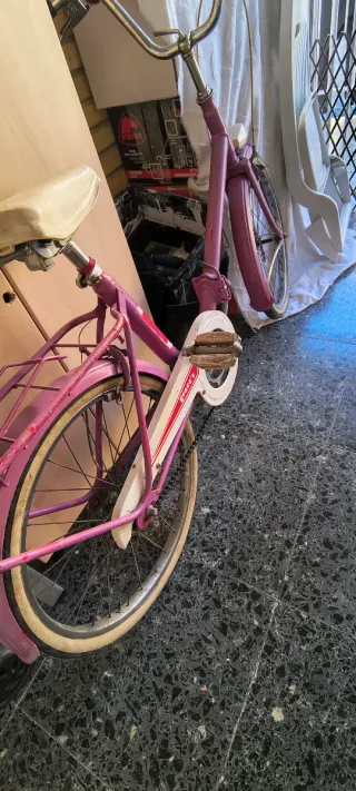 Bicicleta paseo rodado 20