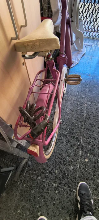 Bicicleta paseo rodado 20