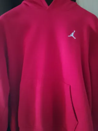 Sudadera Jordan Roja Talla L