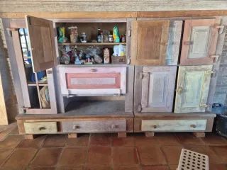 Mueble de cocina antiguo. Recogida en Valencia