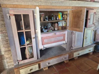 Mueble de cocina antiguo. Recogida en Valencia