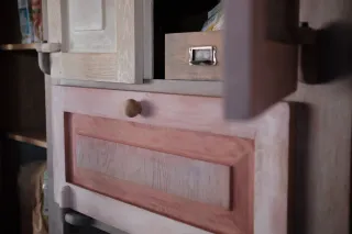 Mueble de cocina antiguo. Recogida en Valencia