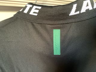 Polo Lacoste manga corta negro Talla M