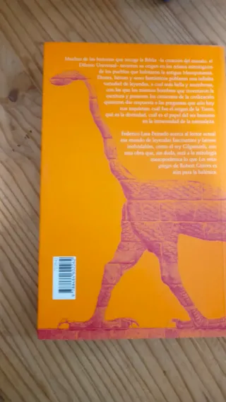 libro "Leyendas De La Antigua Mesopotamia. Dioses,