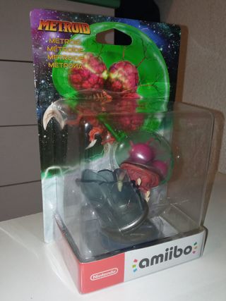 Amiibo Metroid Primera Edición Nintendo