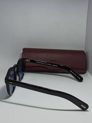 Occhiali da sole Oliver Peoples neri