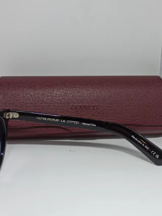 Occhiali da sole Oliver Peoples neri