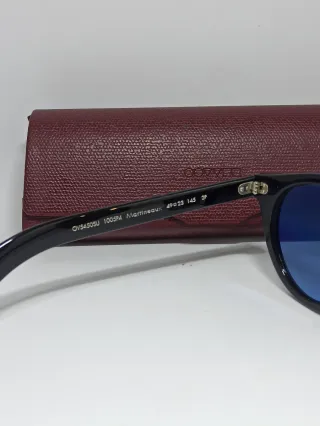 Occhiali da sole Oliver Peoples neri