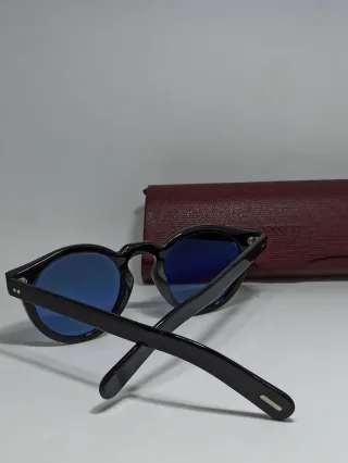 Occhiali da sole Oliver Peoples neri