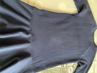 Vestido niña Polo Ralph Lauren azul. Talla 8-10