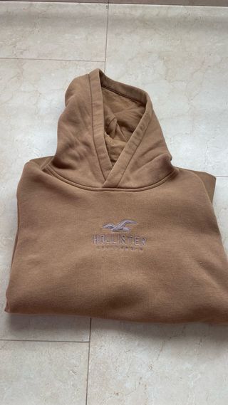 Sudadera Hollister Marrón Talla XS