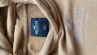Sudadera Hollister Marrón Talla XS