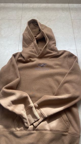Sudadera Hollister Marrón Talla XS