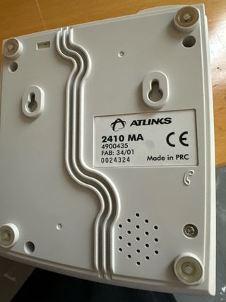 Teléfono Alcatel Vintage Blanco