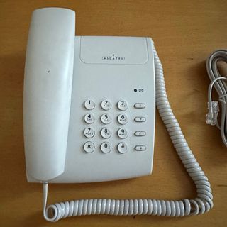 Teléfono Alcatel Vintage Blanco