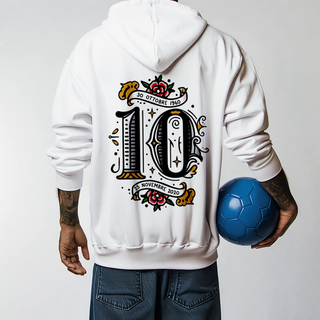 Felpa Unisex Maradona D10S Dios Vive Limited