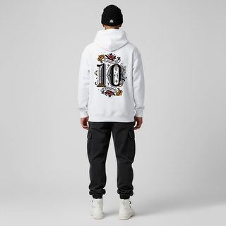 Felpa Unisex Maradona D10S Dios Vive Limited