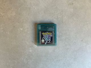 Pokémon Edición Cristal Game Boy Color