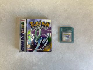 Pokémon Edición Cristal Game Boy Color