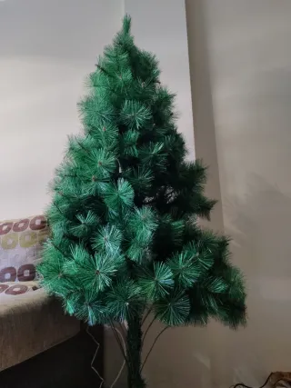Árbol de Navidad Desmontable Grande 1.70m
