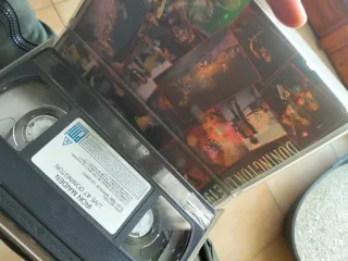 VHS Iron Maiden - Donington Live 1992