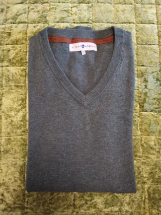 Jersey Alvaro Moreno Gris Talla XS