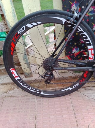Llantas de carbono Vision TC50