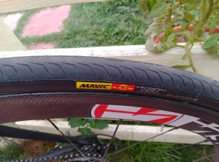 Llantas de carbono Vision TC50