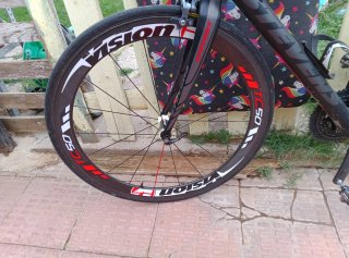 Llantas de carbono Vision TC50